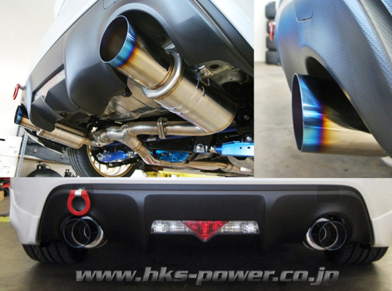 HKS Hi-Power Muffler SPEC-L Scion FR-S.