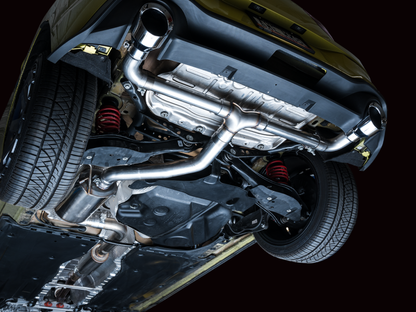 AWE Tuning Touring Catback Exhaust - Chrome Tips | 3015-32658