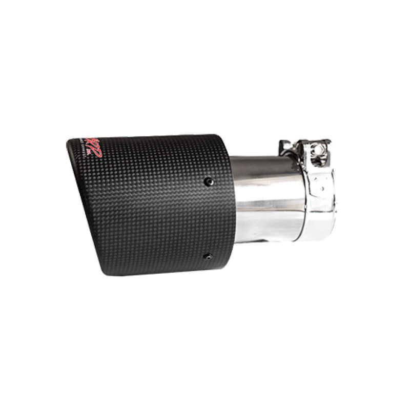MBRP Universal Carbon Fiber Tip 4in OD / 2.5in Inlet / 7.7in L.