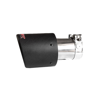 MBRP Universal Carbon Fiber Tip 4in OD / 2.5in Inlet / 7.7in L.