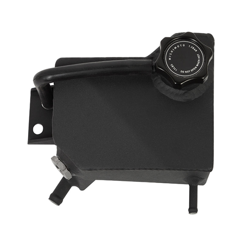 Mishimoto 2017+ Honda Civic Type R Aluminum Expansion Tank - Black.