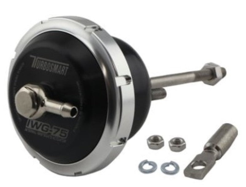 Turbosmart IWG75 GT22 5 PSI Black Internal Wastegate Actuator.