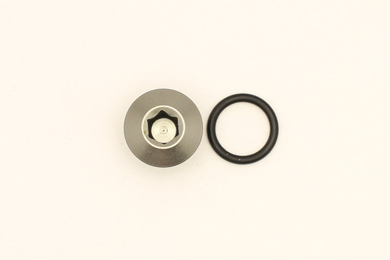 DeatschWerks 6AN ORB Male Plug Low Profile Internal Allen/Hex (Incl. O-Ring).