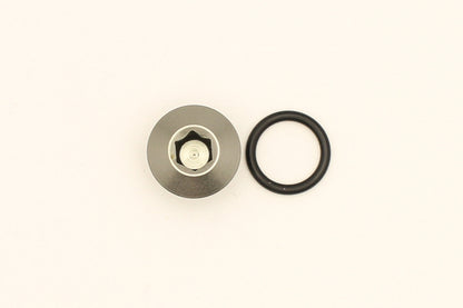 DeatschWerks 6AN ORB Male Plug Low Profile Internal Allen/Hex (Incl. O-Ring).