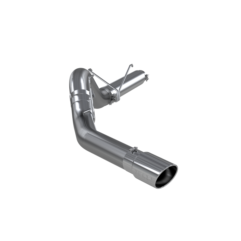 MBRP 10-12 Dodge 2500/3500 Cummins 6.7L 5in Filter Back Single Side T409 Exhaust System.