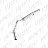 MBRP 04-07 Ford 6.0L E-250/350 Van 4in Cat Back Single Side Exit Alum Exhaust.