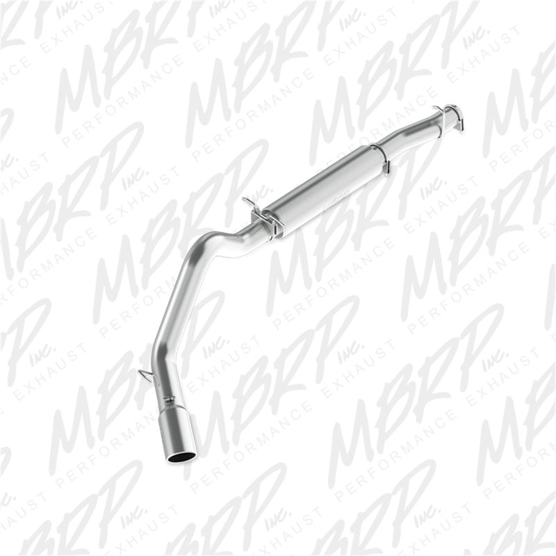 MBRP 04-07 Ford 6.0L E-250/350 Van 4in Cat Back Single Side Exit Alum Exhaust.