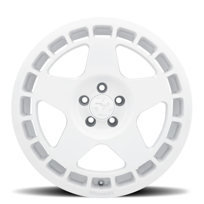 fifteen52 Turbomac 18x8.5 5x108 42mm ET 63.4mm Center Bore Rally White Wheel.