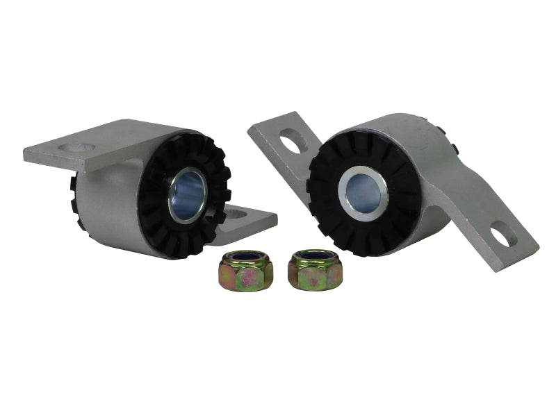 Whiteline Plus 94-00 Subaru Impreza Front Control Arm Lower Inner Rear Bushing Set.