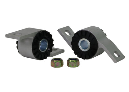 Whiteline Plus 94-00 Subaru Impreza Front Control Arm Lower Inner Rear Bushing Set.