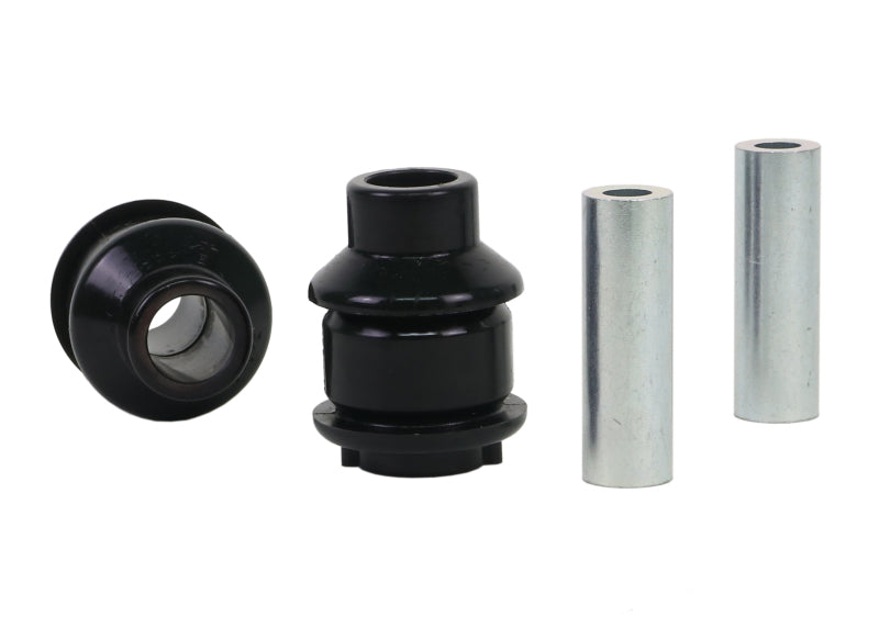 Whiteline Plus 05+ BMW 1 Series/3/05-10/11 3 Series Front C/A-Lwr Rear Inner Bushing Kit (not AWD).