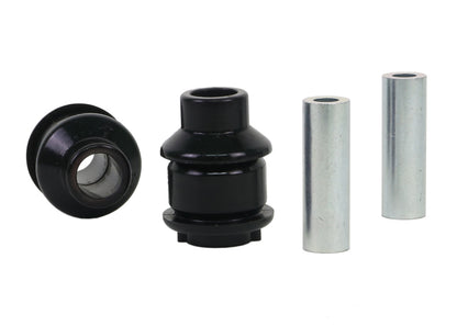 Whiteline Plus 05+ BMW 1 Series/3/05-10/11 3 Series Front C/A-Lwr Rear Inner Bushing Kit (not AWD).