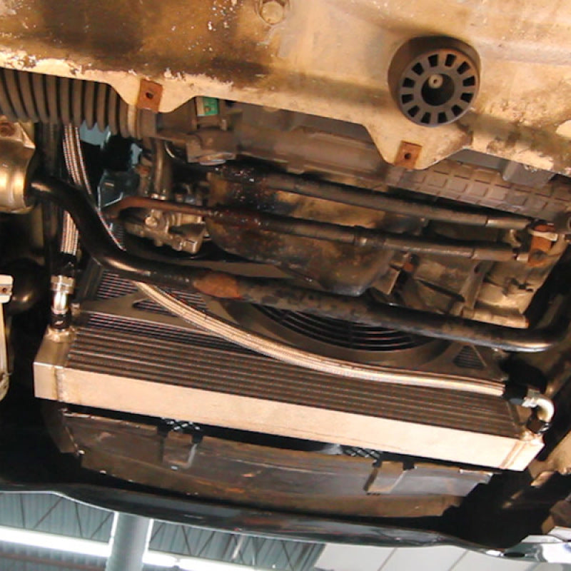 Mishimoto BMW E46 M3 Oil Cooler Kit.