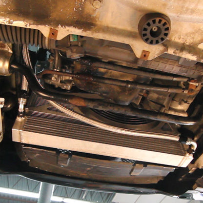Mishimoto BMW E46 M3 Oil Cooler Kit.