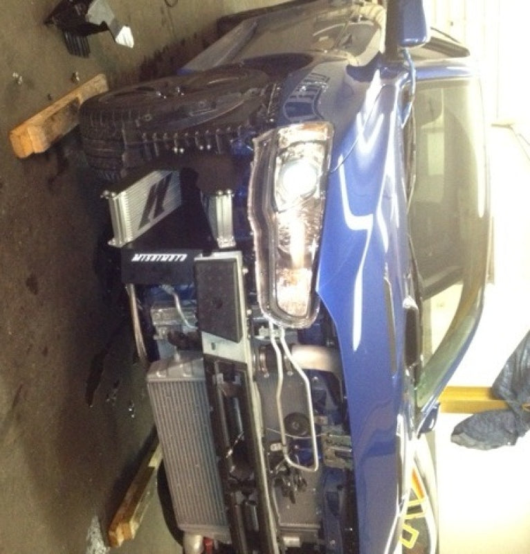 Mishimoto 08+ Mitsubishi Evolution X Oil Cooler Kit.