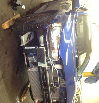 Mishimoto 08+ Mitsubishi Evolution X Oil Cooler Kit.