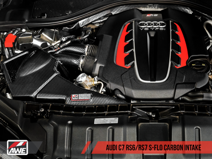 AWE Tuning S-FLO Carbon Intake V2 | 2660-15012