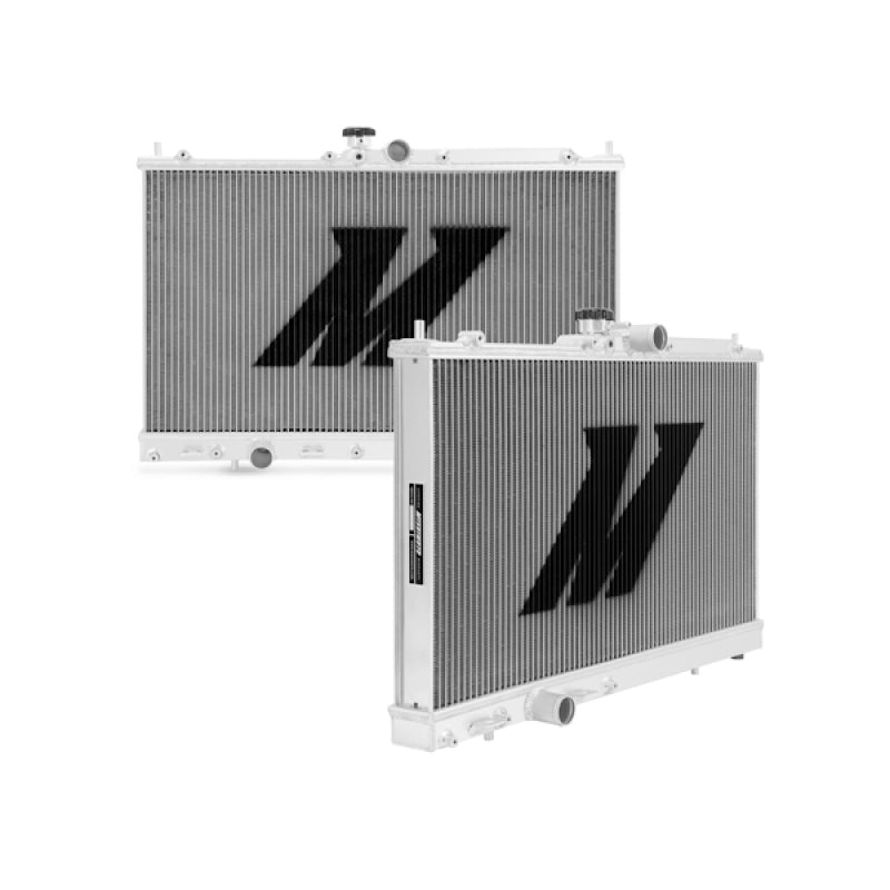 Mishimoto 03-07 Mitsubishi Lancer Evo Manual Aluminum Radiator.