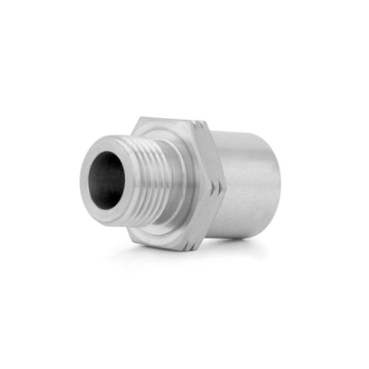 Mishimoto Stainless Steel Sandwich Plate Adapter, 3/4in -16UNF.