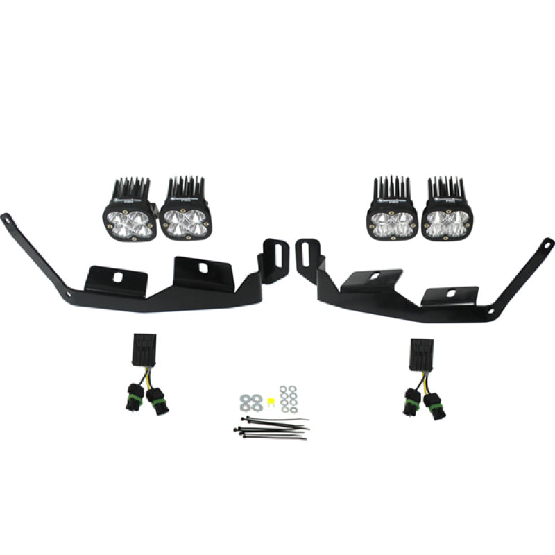 Baja Designs 2014+ Polaris RZR XP1000 Headlight Kit.