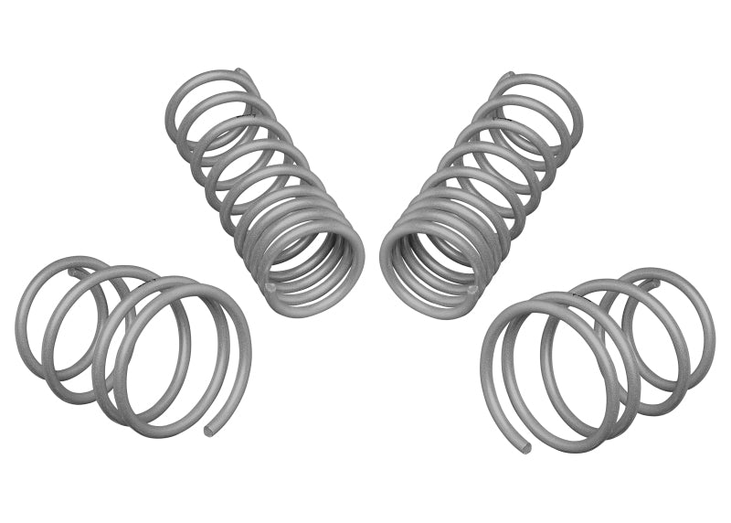 Whiteline 08-14 Subaru Impreza WRX GE/GH/GR/GV Performance Lowering Springs.