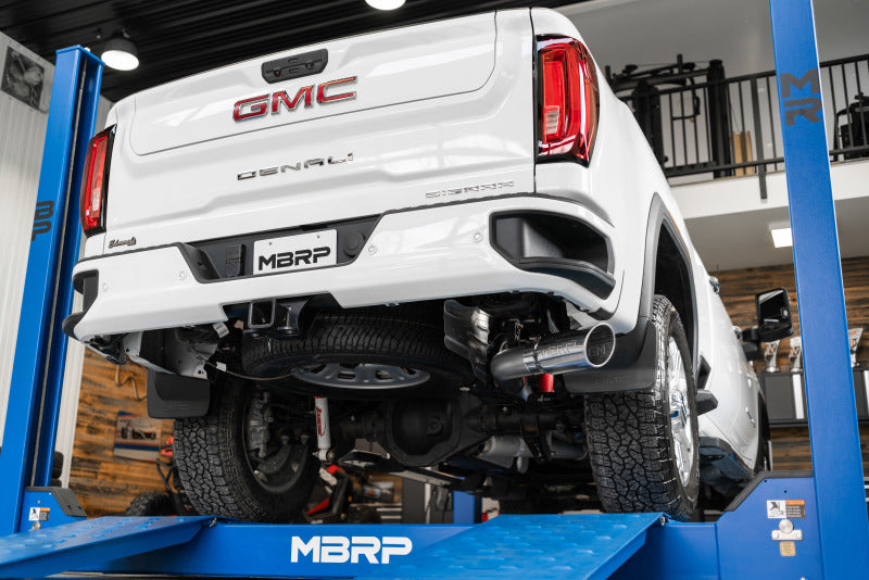 MBRP 2020 Chevrolet/GMC 2500/3500 HD Silverado/Sierra 6.6L V8 T304 Pro Series Performance Exhaust.