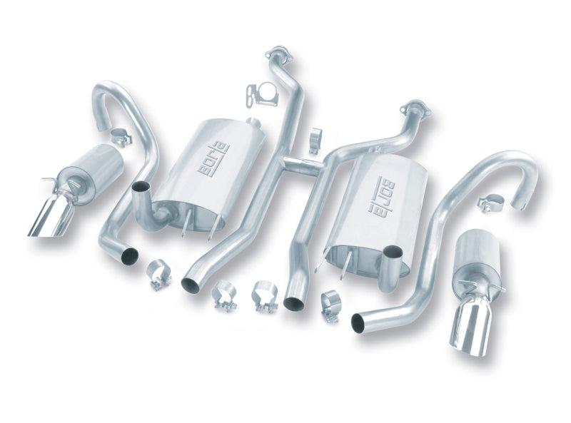 Borla 94-95 Chevy Impala SS / 94-96 Caprice Classic SS H-Pipe Catback Exhaust System.