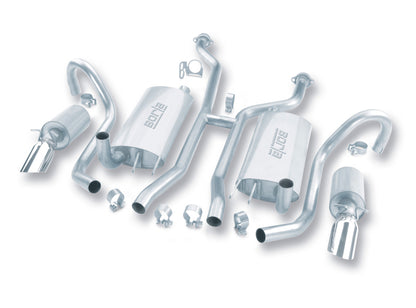 Borla 94-95 Chevy Impala SS / 94-96 Caprice Classic SS H-Pipe Catback Exhaust System.
