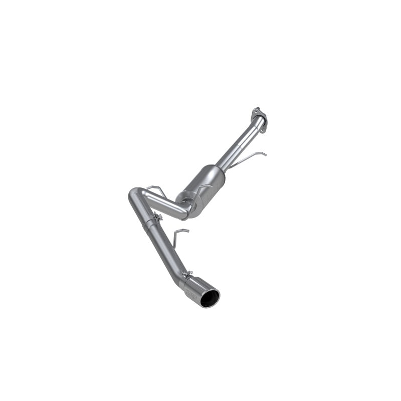 MBRP 2007-2008 Chev/GMC Yukon XL/Suburban/Avalanche 5.3/6.0 L Cat Back Single Side.