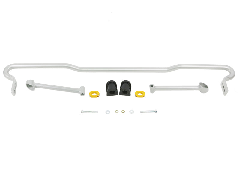 Whiteline 08+ Subaru WRX Hatch / 08-09 Subaru STi Rear 24mm Swaybar-XX heavy duty Blade adjustable.