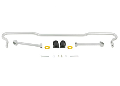 Whiteline 08+ Subaru WRX Hatch / 08-09 Subaru STi Rear 24mm Swaybar-XX heavy duty Blade adjustable.