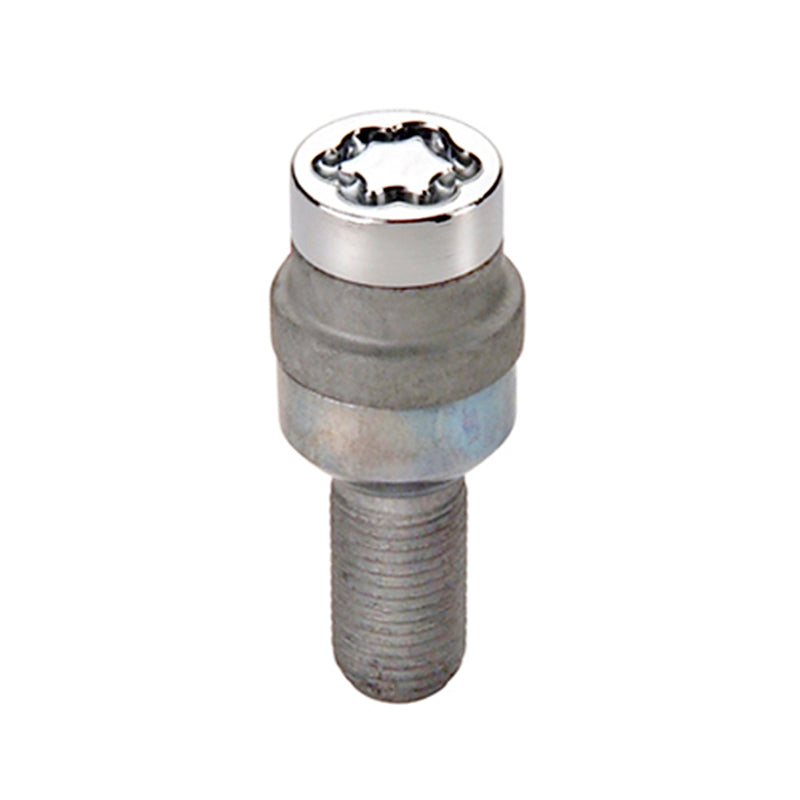 McGard Wheel Lock Bolt Set - 4pk. (Radius Seat) M14X1.5 / 17mm Hex / 28.2mm Shank Length - Chrome.