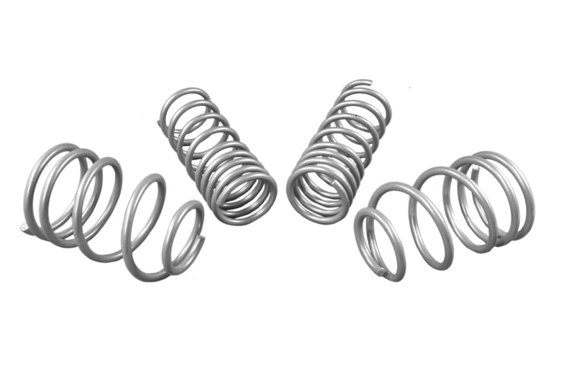 Whiteline 12-18 Ford Focus ST Performance Lowering Springs.