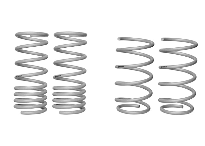 Whiteline 2013 Subaru FRS/BRZ/GT86 Performance Lowering Springs.