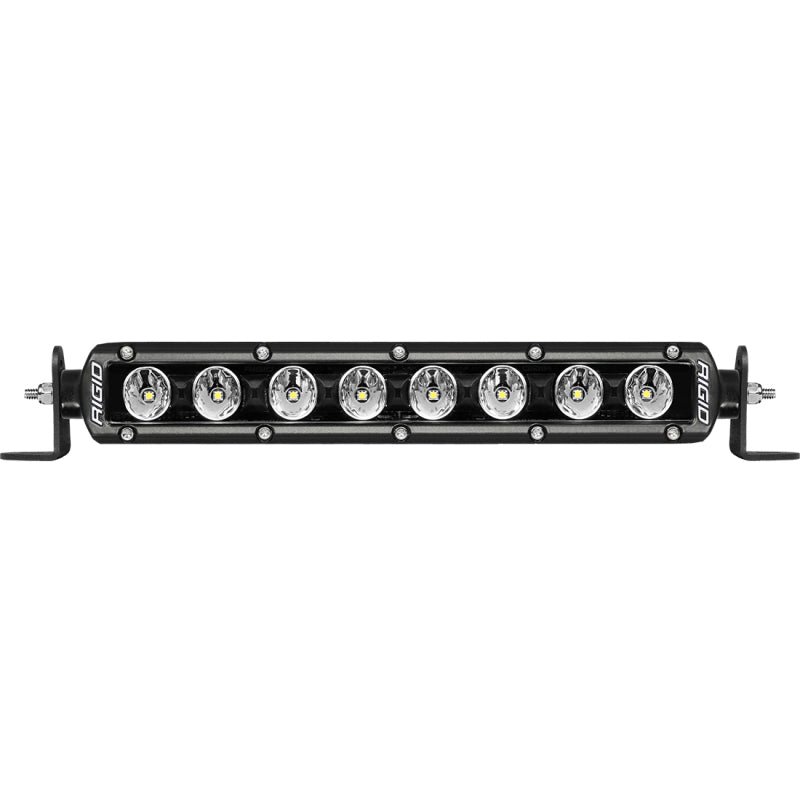 Rigid Industries 10in Radiance Plus SR-Series Single Row LED Light Bar with 8 Backlight Options.
