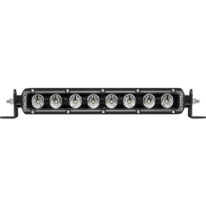 Rigid Industries 10in Radiance Plus SR-Series Single Row LED Light Bar with 8 Backlight Options.