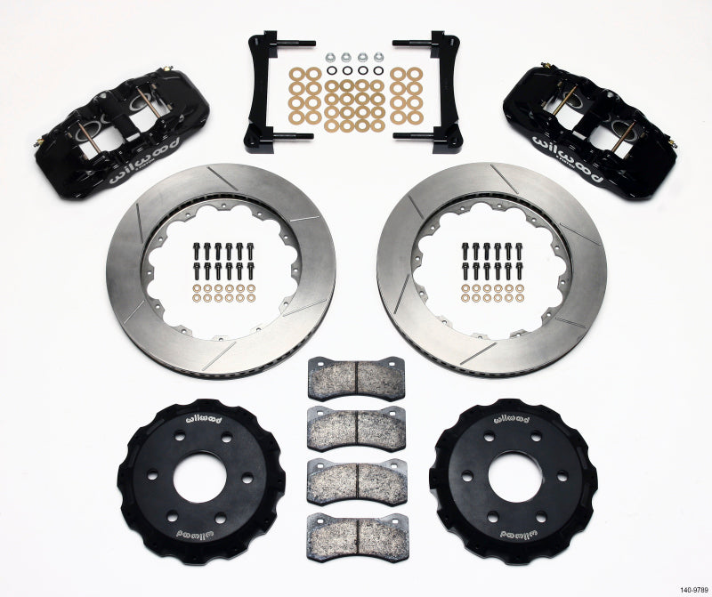 Wilwood AERO6 Front Truck Kit 14.25in 1999-2014 GM Truck/SUV 1500.