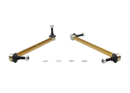 Whiteline 10+ Chevy Camaro FR Coupe Front Sway Bar - Link Assy H/D Adj Steel Ball (380mm C to C).
