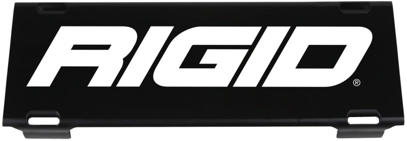 Rigid Industries 10in E-Series Light Cover - Black (trim for 4in & 6in).