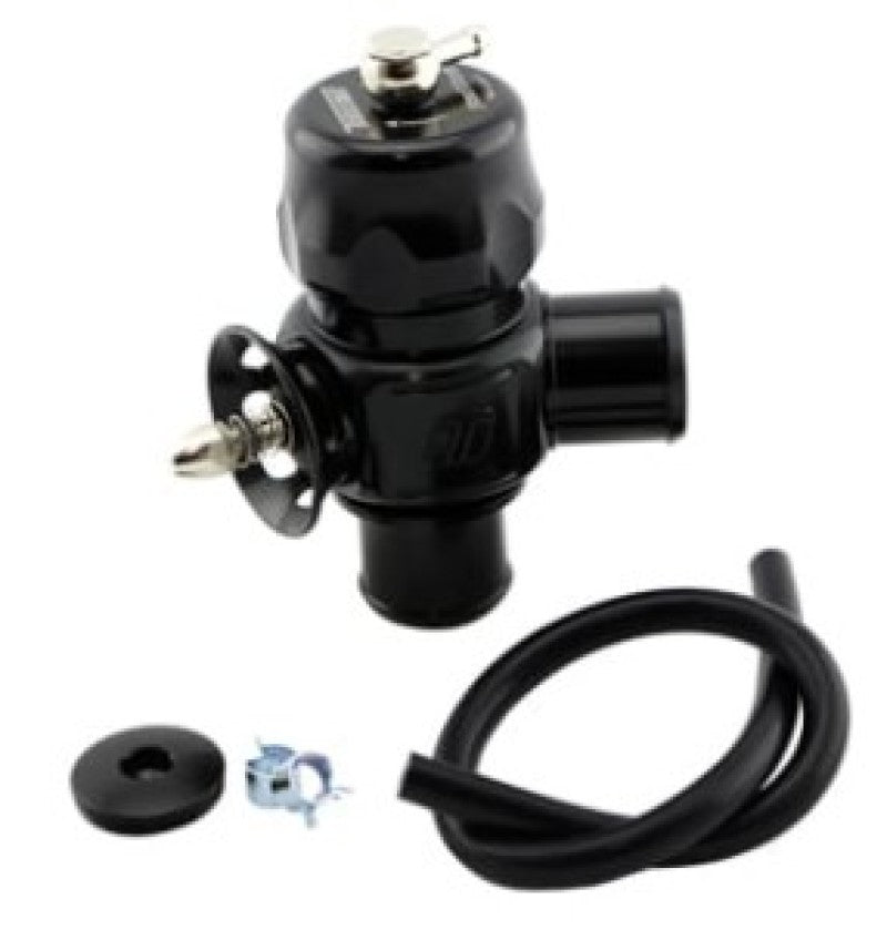 Turbosmart BOV Smart Port Dual Port Mitsubishi Evo 4 Through X - Black.