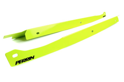 Perrin 11-14 Subaru WRX/STI Fender Shroud Set - Neon Yellow.
