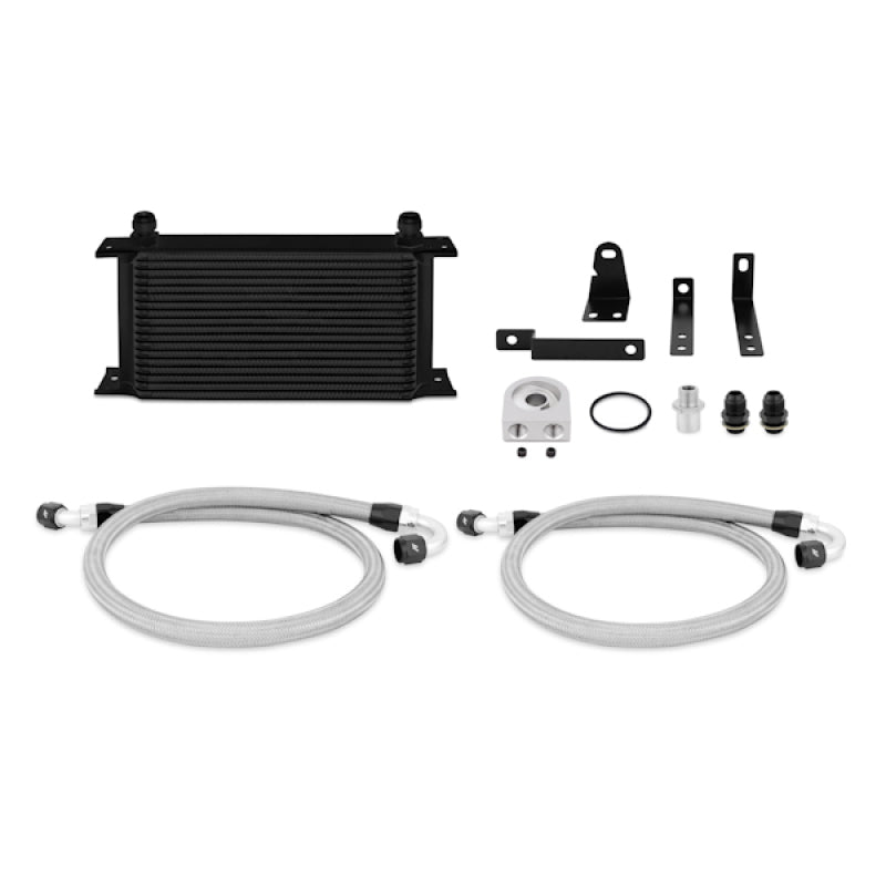 Mishimoto 00-09 Honda S2000 Oil Cooler Kit - Silver.