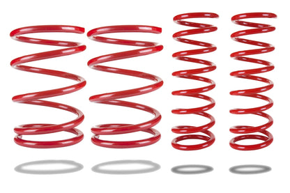 Pedders 08-13 Subaru Forester SH SportsRyder Low Springs.
