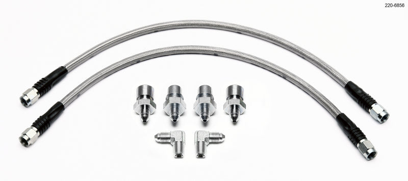 Wilwood Flexline Kit 93-02 Camaro w/Forged Dynalite Rear Caliper.