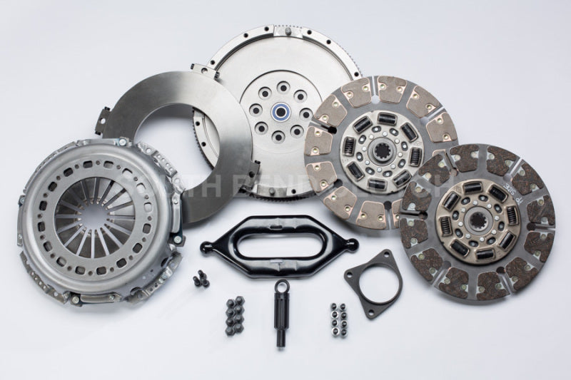 South Bend Clutch 94-03 Dodge 5.9L NV4500/99-00.5 NV5600(235hp)/ Street Dual Disc Clutch Kit.