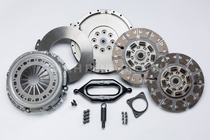 South Bend Clutch 94-03 Dodge 5.9L NV4500/99-00.5 NV5600(235hp)/ Street Dual Disc Clutch Kit.
