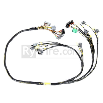 Rywire Honda B/D-Series Mil-Spec Eng Harness w/OBD1 Dist/Inj/Alternator & 92-95 Plugs (Adapter Req).