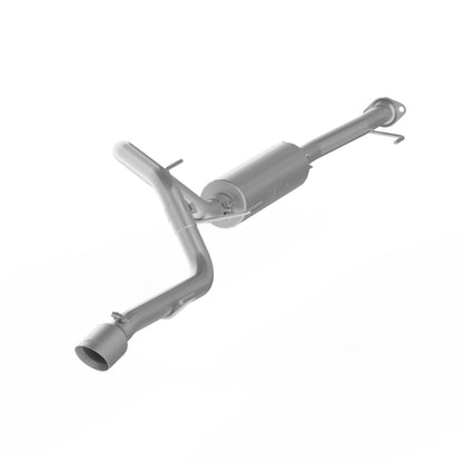 MBRP 10-18 Toyota 4 Runner AL 4in O.D Tip Single Rear Exit 2.5in Cat Back Exhaust.