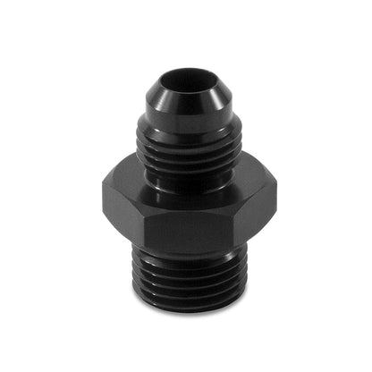 Mishimoto M16 x 1.5 to -6AN Aluminum Fitting - Black.