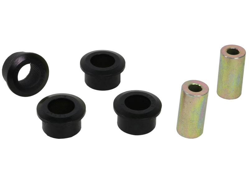 Whiteline Plus 10+ Chevrolet Camaro / 8/06-8/09 Pontiac G8 Rear Lower Outer Control Arm Bushing Kit.